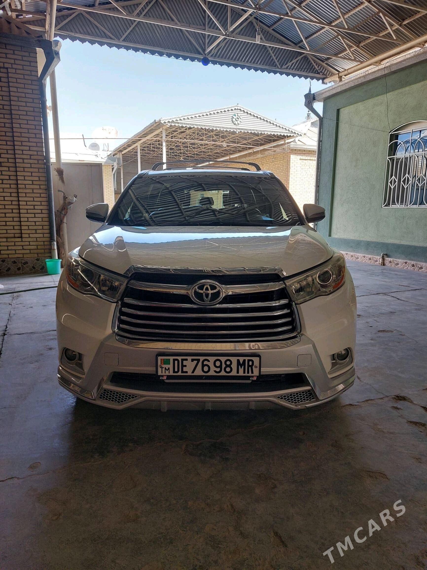 Toyota Highlander 2014 - 340 000 TMT - Мары - img 2