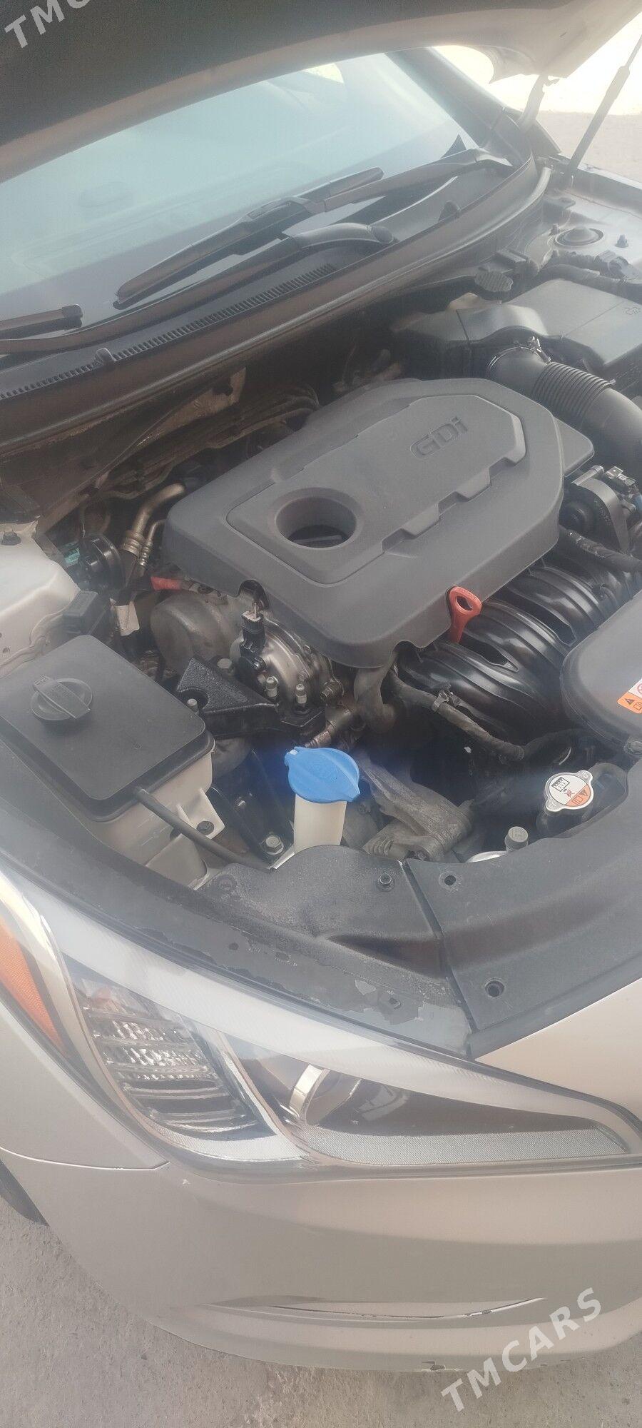 Hyundai Sonata 2017 - 200 000 TMT - Мары - img 6