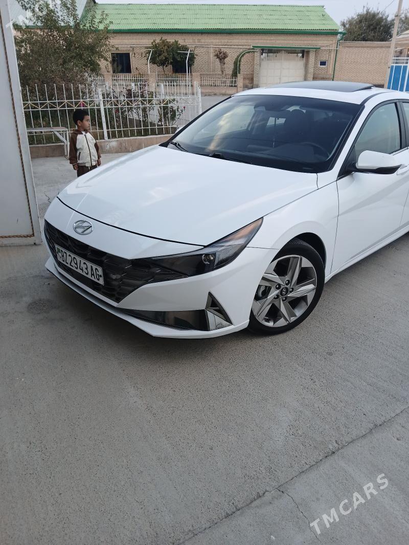 Hyundai Elantra 2021 - 285 000 TMT - Aşgabat - img 1