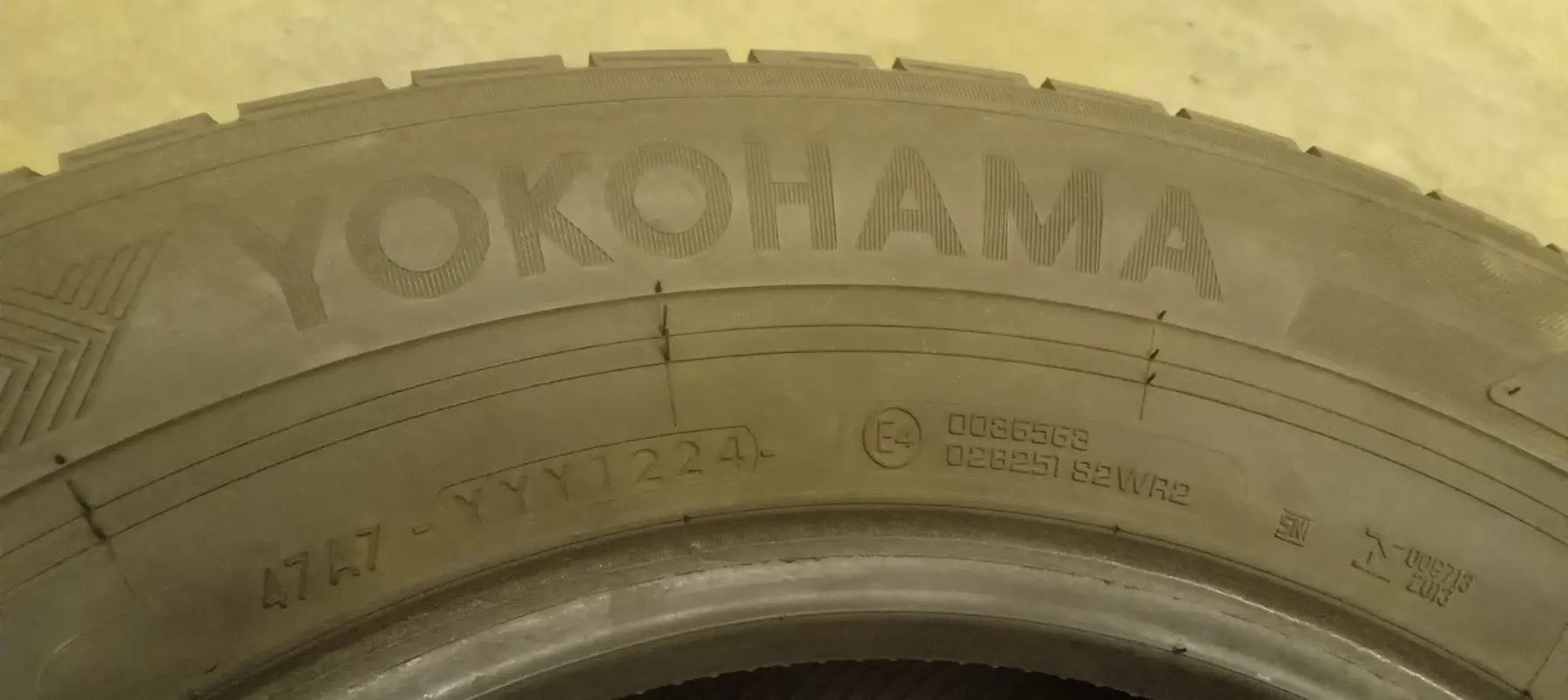 Teker YOKOHAMA 600 TMT - Gumdag - img 3