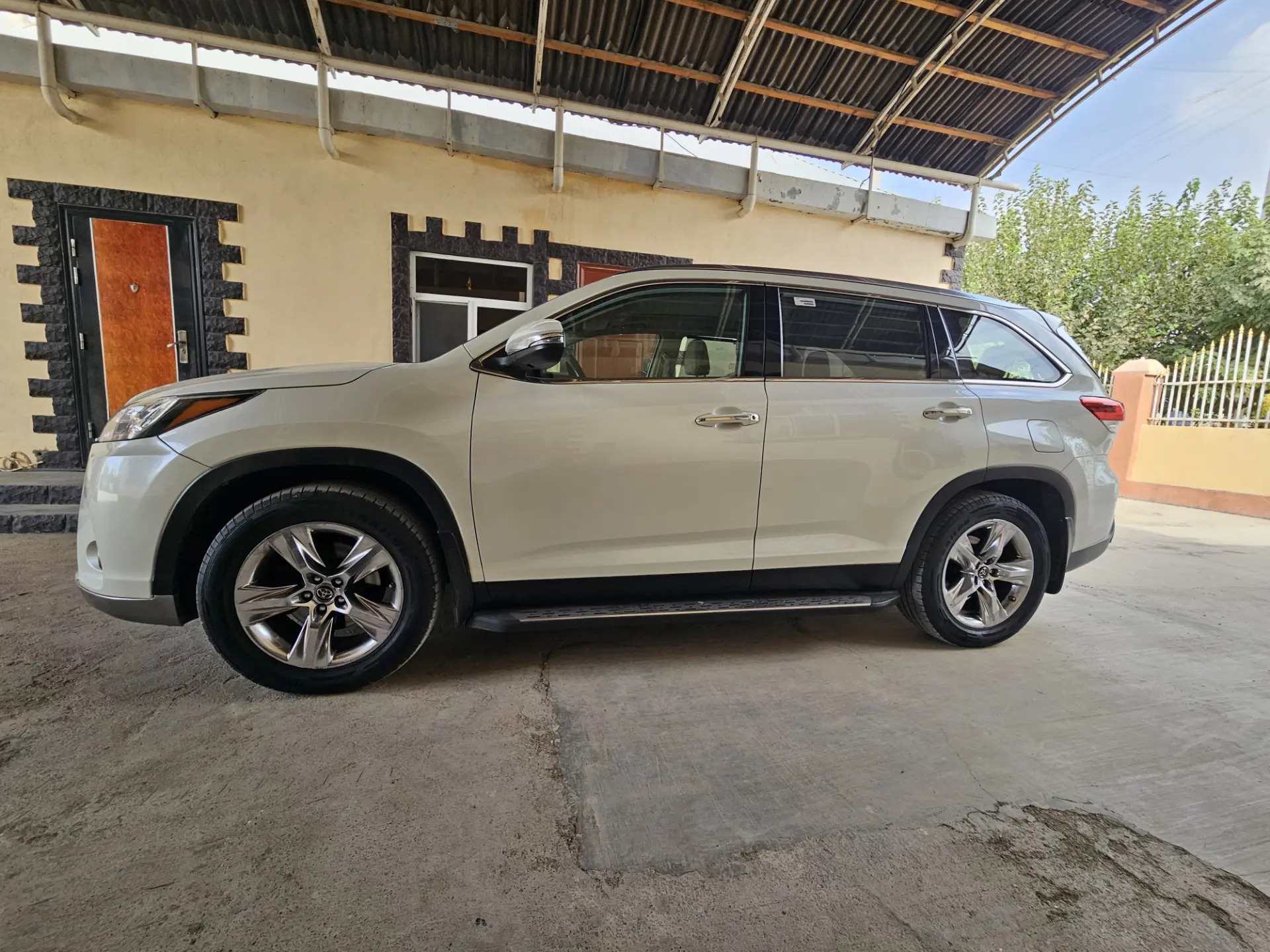 Toyota Highlander 2016 - 410 000 TMT - Ашхабад - img 4