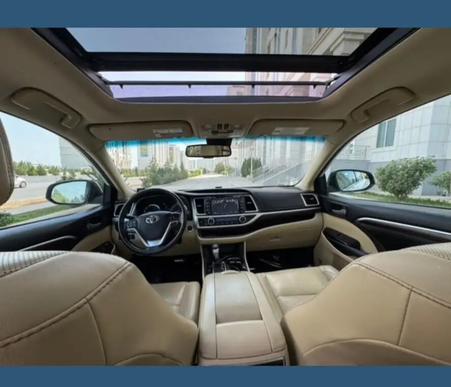 Toyota Highlander 2016 - 410 000 TMT - Ашхабад - img 8