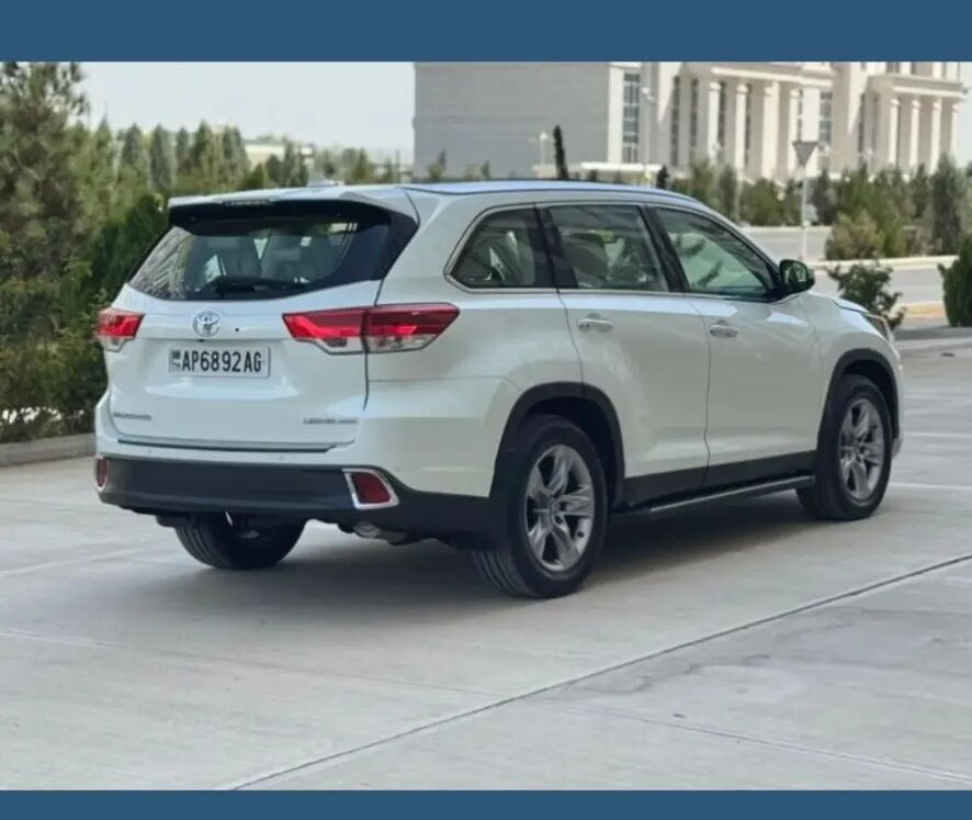 Toyota Highlander 2016 - 410 000 TMT - Ашхабад - img 7