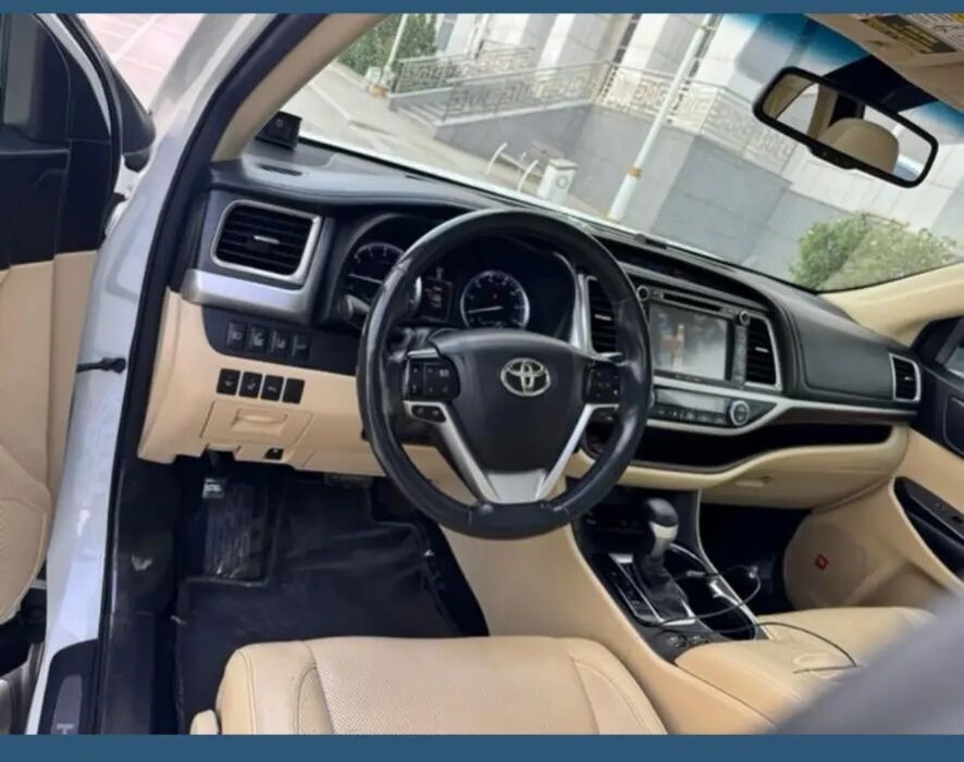 Toyota Highlander 2016 - 410 000 TMT - Ашхабад - img 5