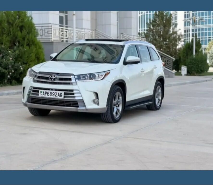 Toyota Highlander 2016 - 410 000 TMT - Ашхабад - img 6