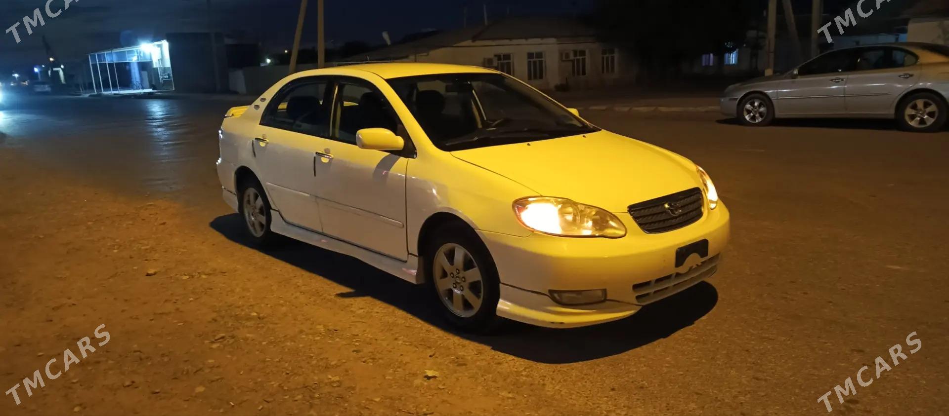 Toyota Corolla 2003 - 105 000 TMT - Гызыларбат - img 3