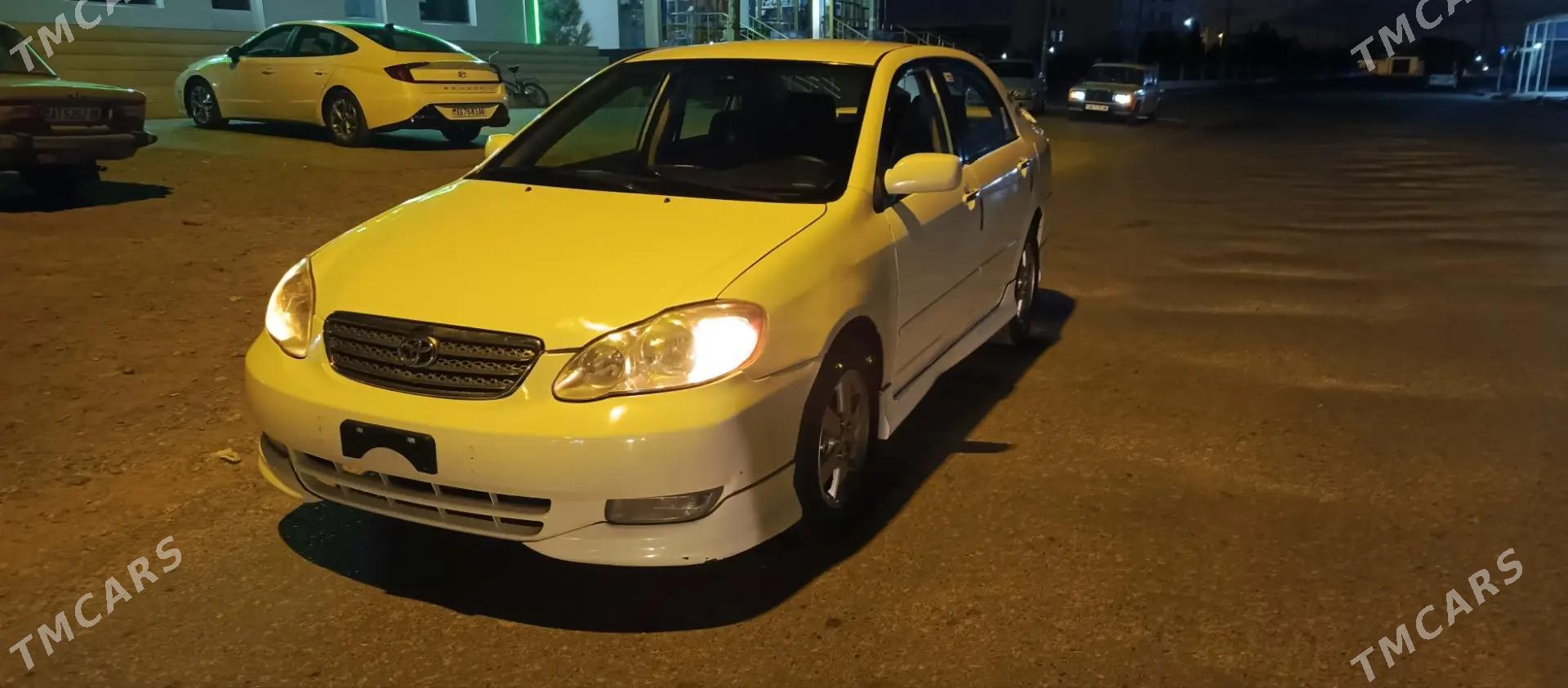Toyota Corolla 2003 - 105 000 TMT - Гызыларбат - img 2