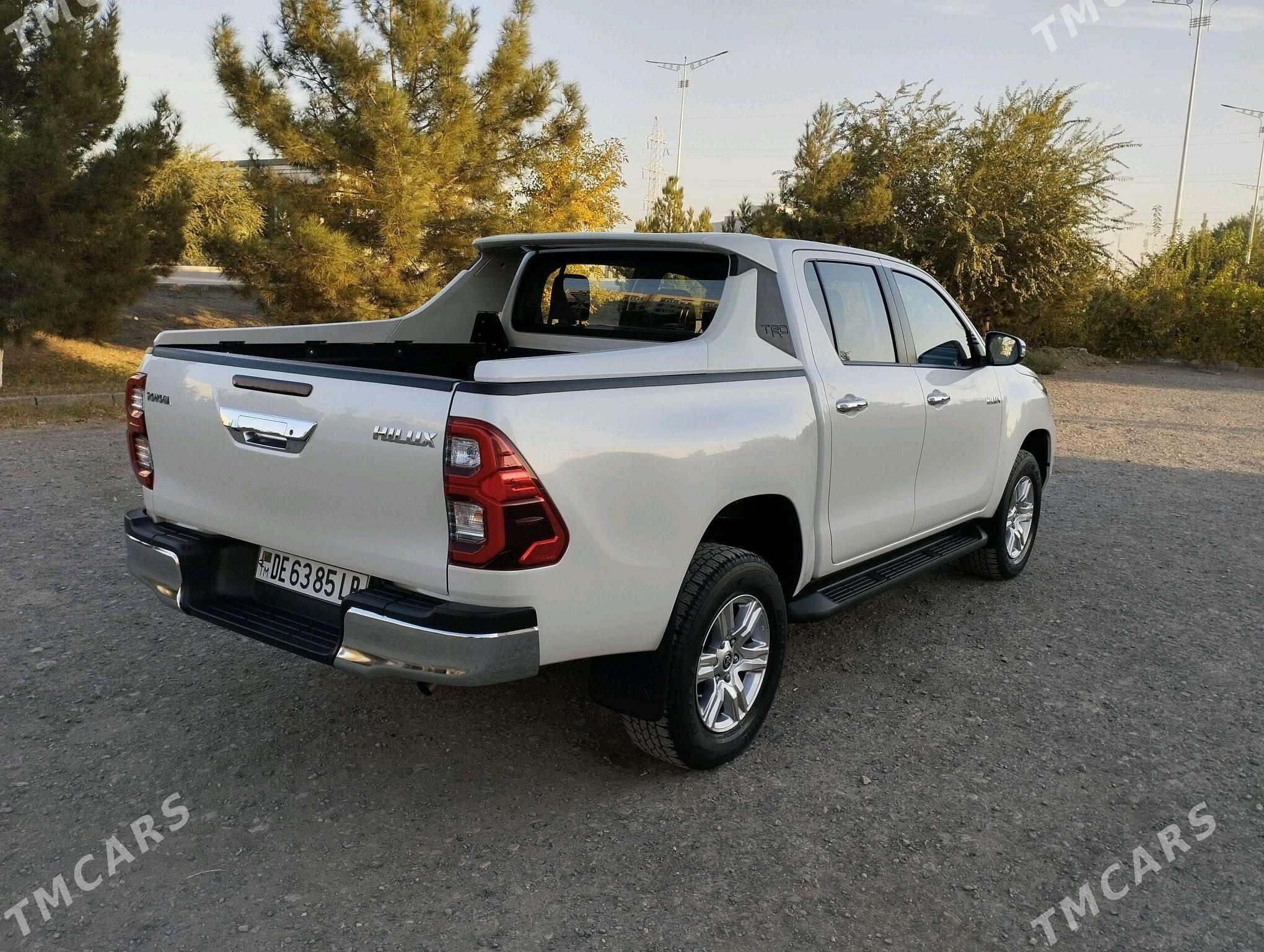 Toyota Hilux 2021 - 600 000 TMT - Туркменабат - img 4