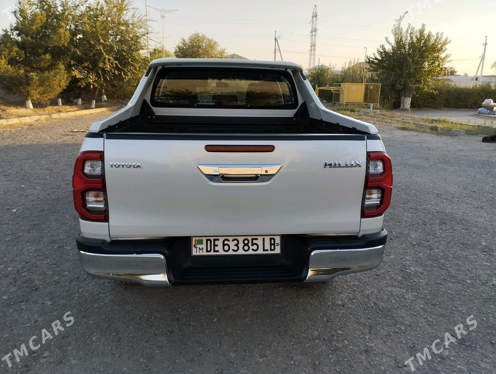 Toyota Hilux 2021 - 600 000 TMT - Туркменабат - img 5