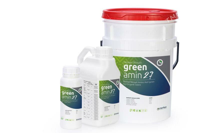 GREEN AMIN 27 Bitkisel Menşeli Amino Asit İçeren - Aşgabat - img 1