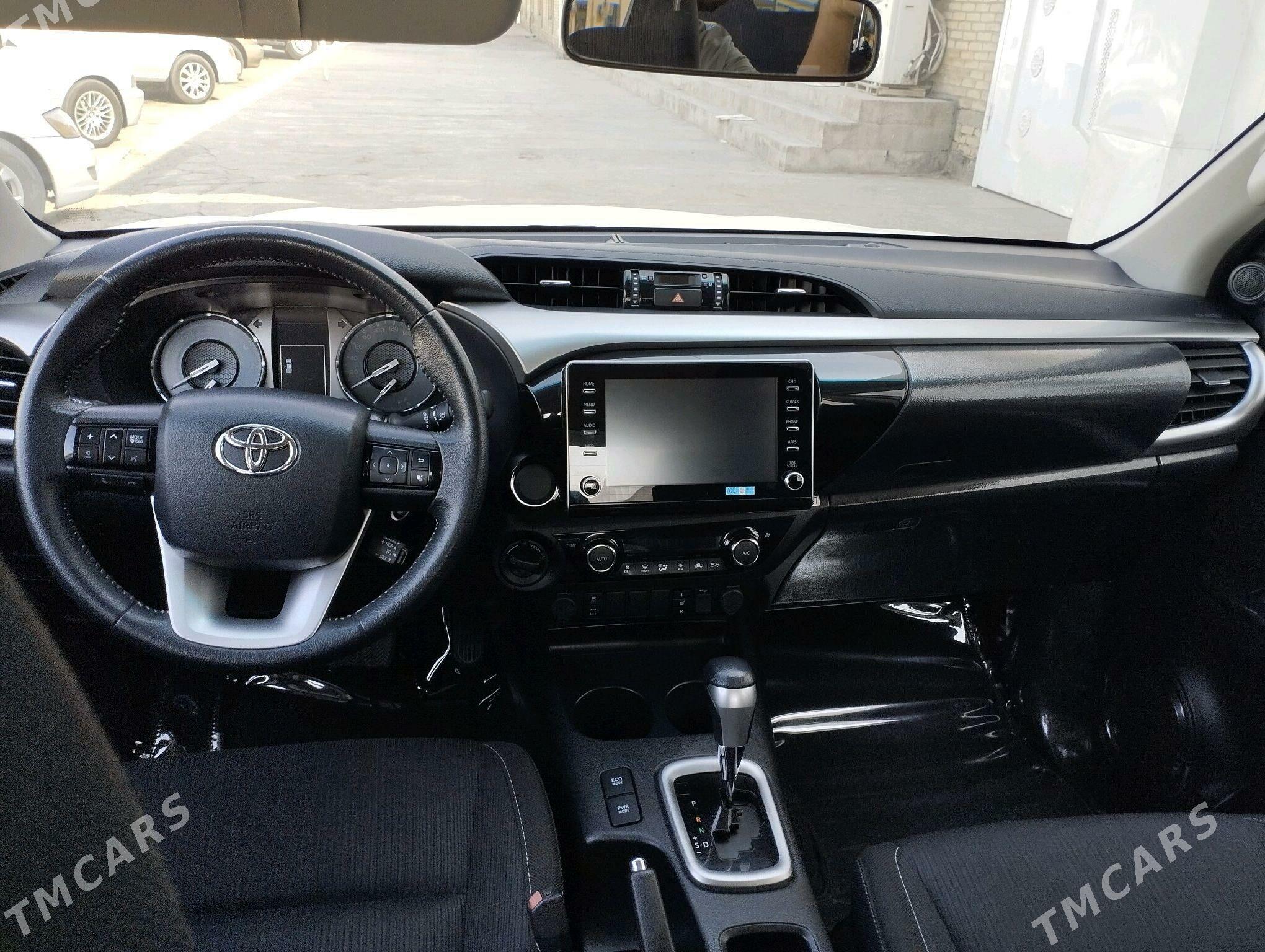 Toyota Hilux 2021 - 600 000 TMT - Туркменабат - img 6