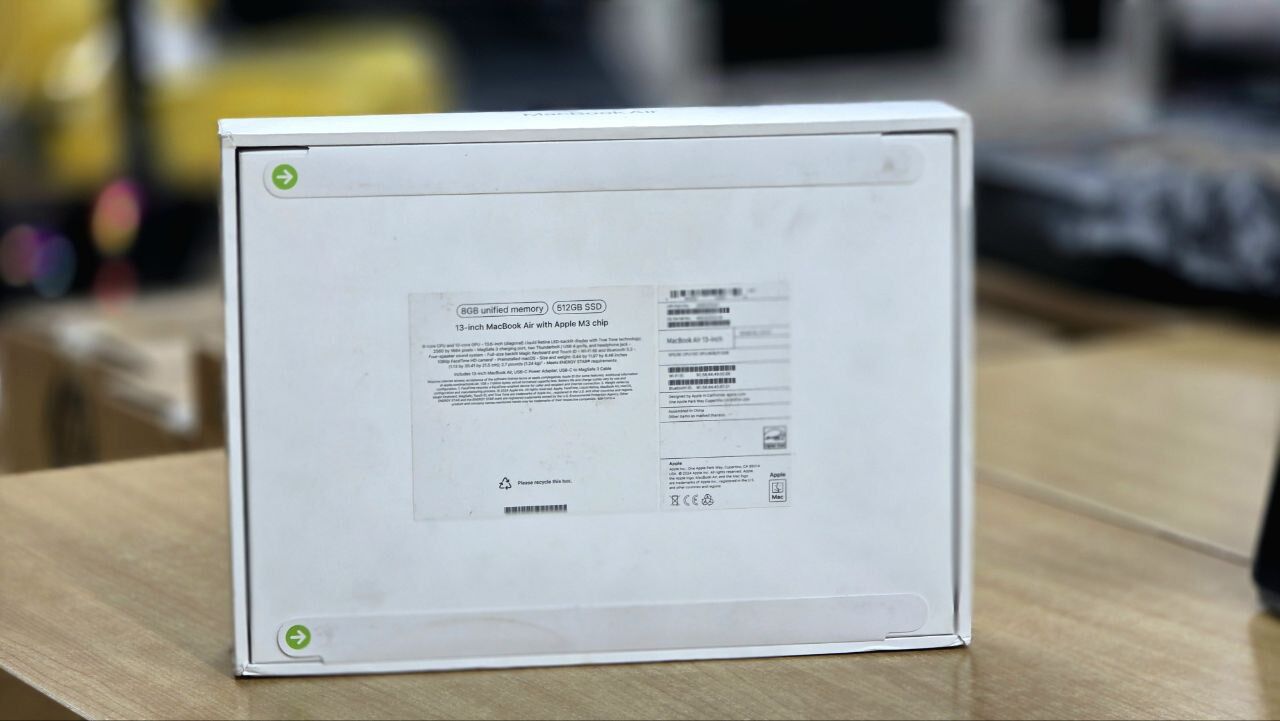 Apple MacbookAir13/M3/512GB - Aşgabat - img 6