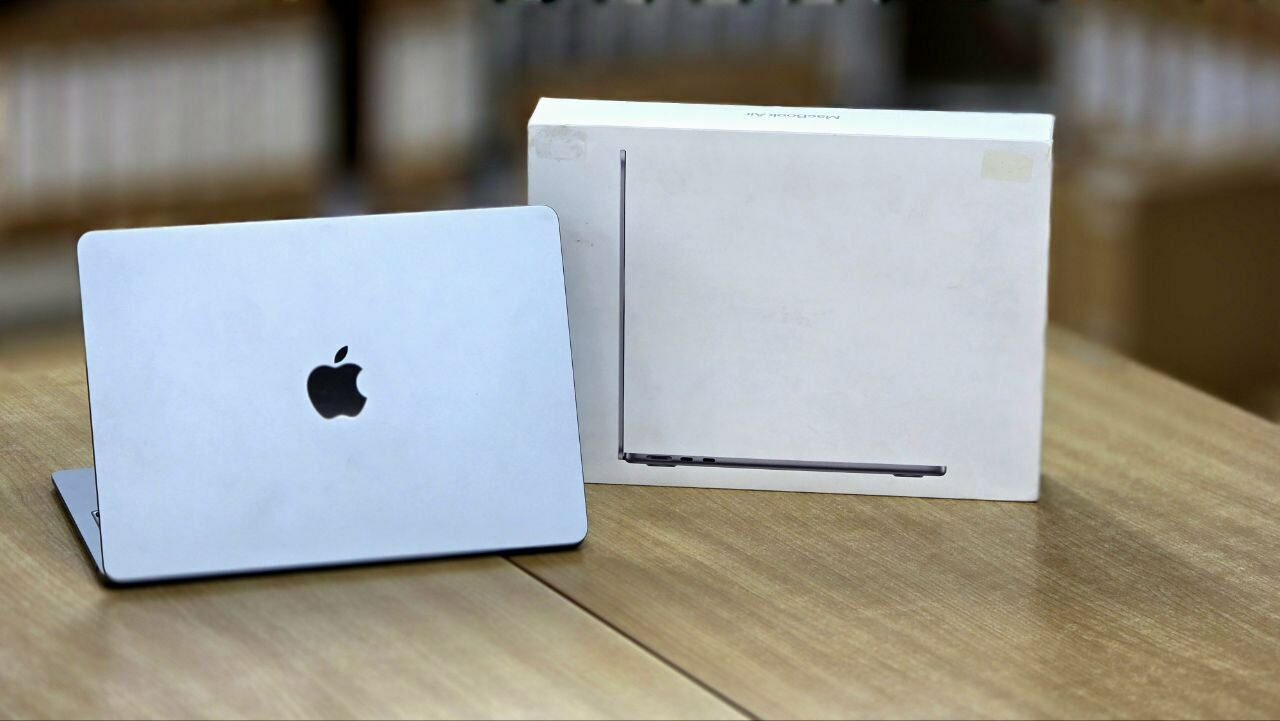 Apple MacbookAir13/M3/512GB - Aşgabat - img 1