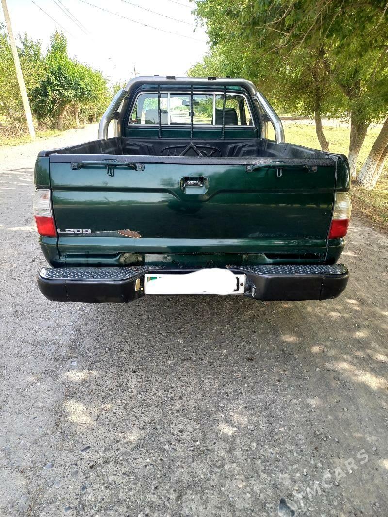 Mitsubishi L200 2003 - 105 000 TMT - Халач - img 2