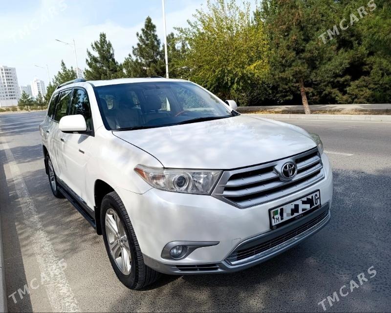 Toyota Highlander 2012 - 420 000 TMT - Ашхабад - img 2