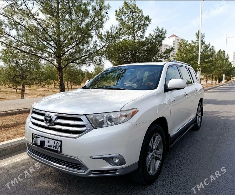 Toyota Highlander 2012 - 420 000 TMT - Ашхабад - img 4