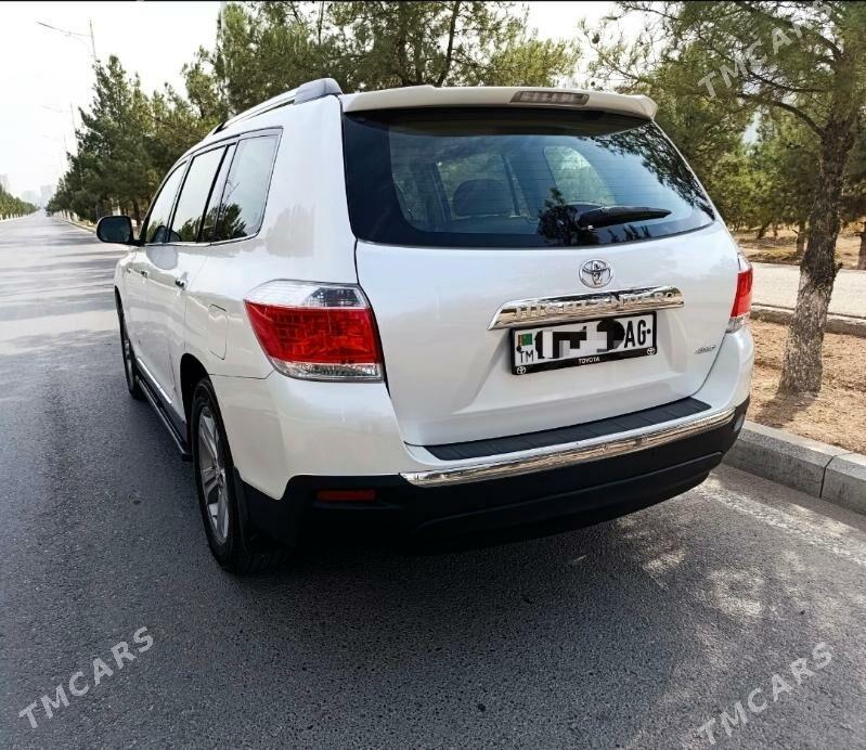 Toyota Highlander 2012 - 420 000 TMT - Ашхабад - img 7
