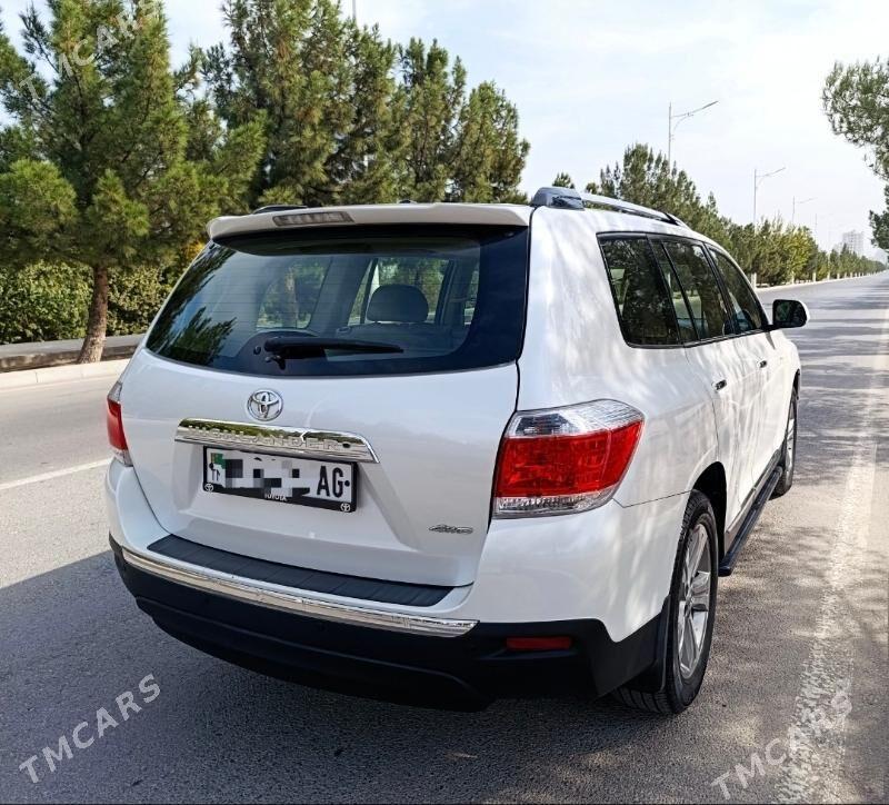 Toyota Highlander 2012 - 420 000 TMT - Ашхабад - img 3
