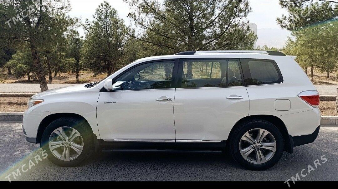 Toyota Highlander 2012 - 420 000 TMT - Ашхабад - img 1