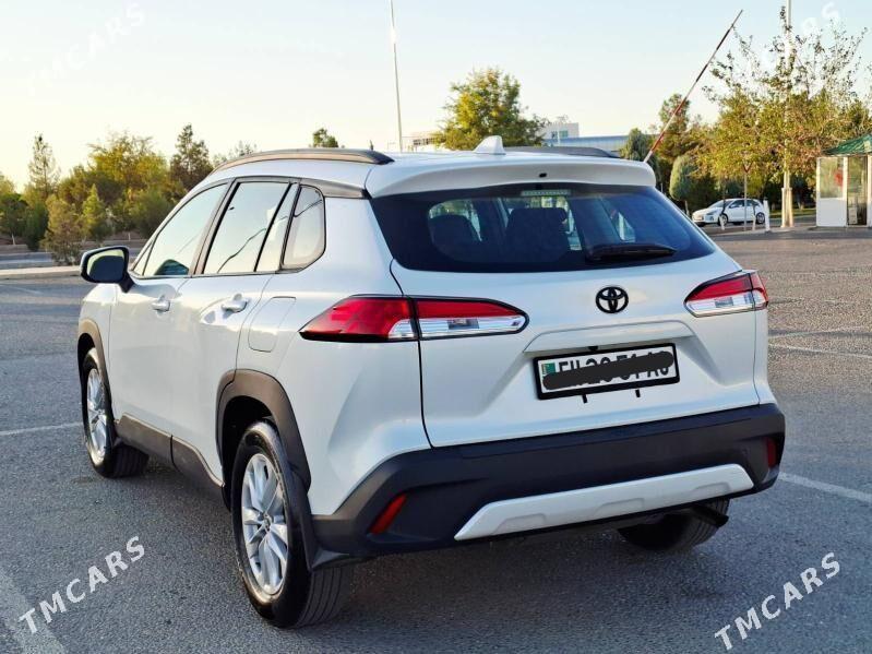 Toyota Corolla Cross 2022 - 360 000 TMT - Бузмеин - img 3