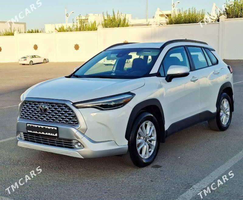 Toyota Corolla Cross 2022 - 360 000 TMT - Бузмеин - img 5