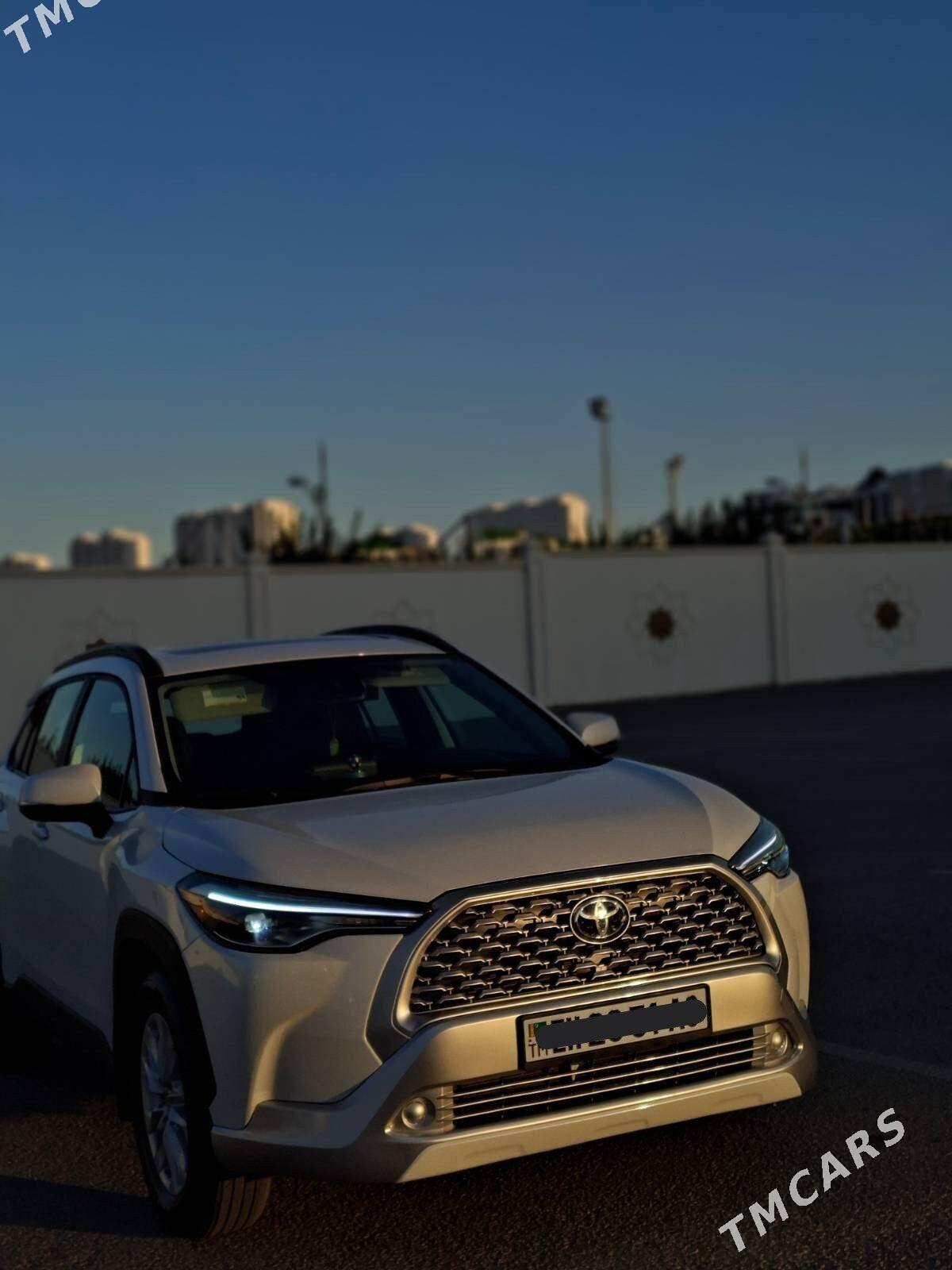 Toyota Corolla Cross 2022 - 360 000 TMT - Бузмеин - img 6