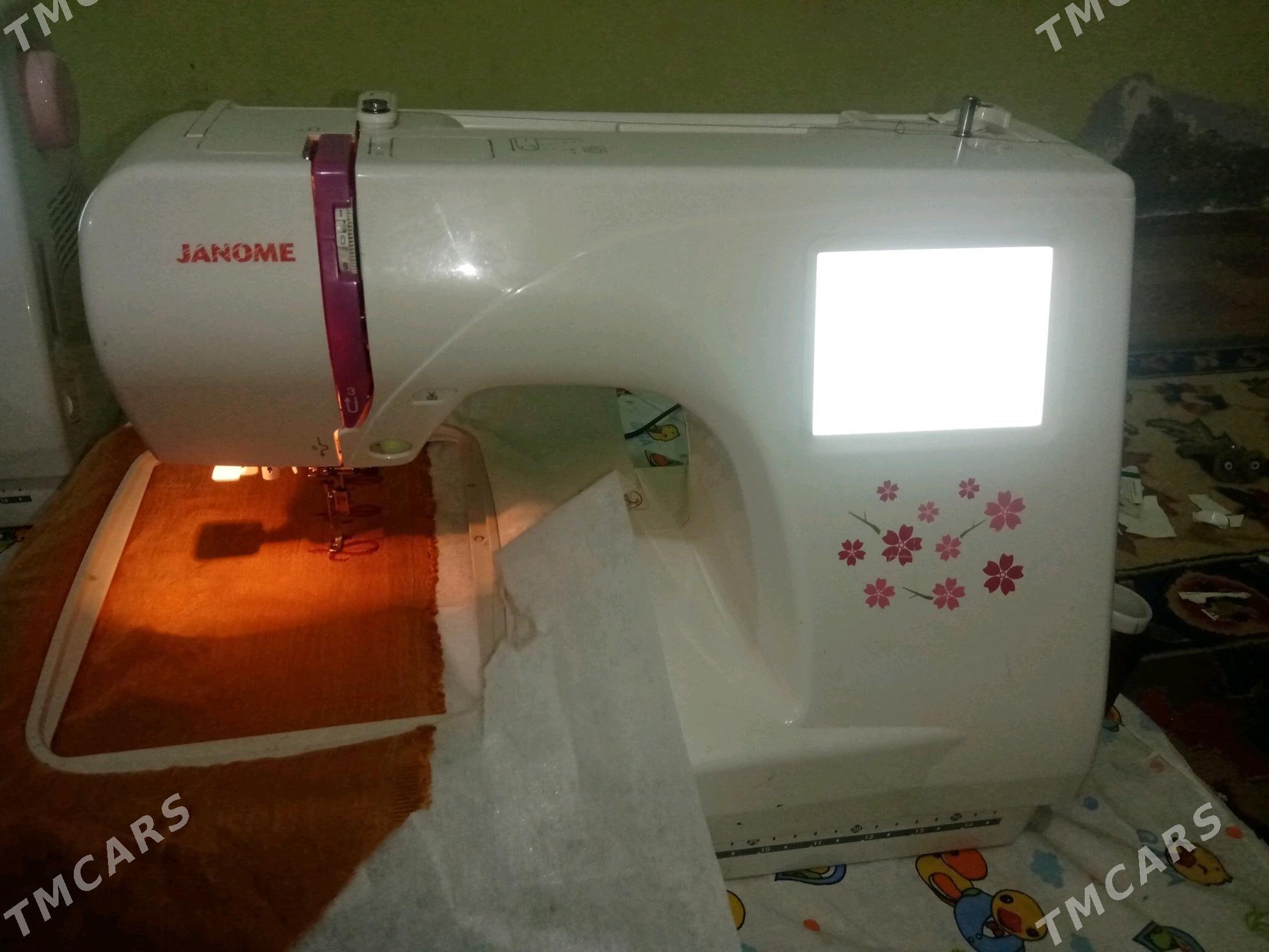 Masyn janoma 370 E yaka masyn - Gumdag - img 1