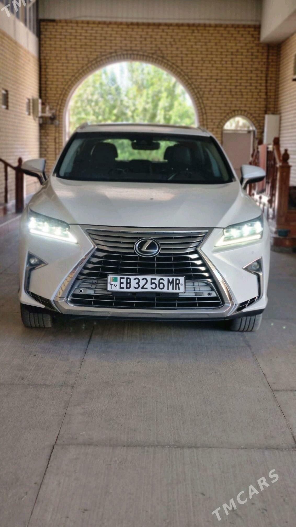 Lexus RX 350 2018 - 500 000 TMT - Мургап - img 1