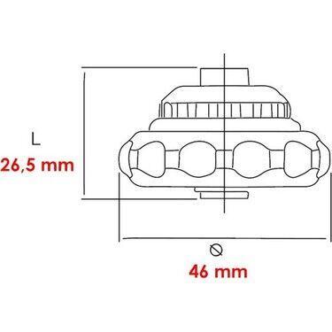 İzeltaş 1/4 İnç Avuç İçi Bits - Ашхабад - img 1