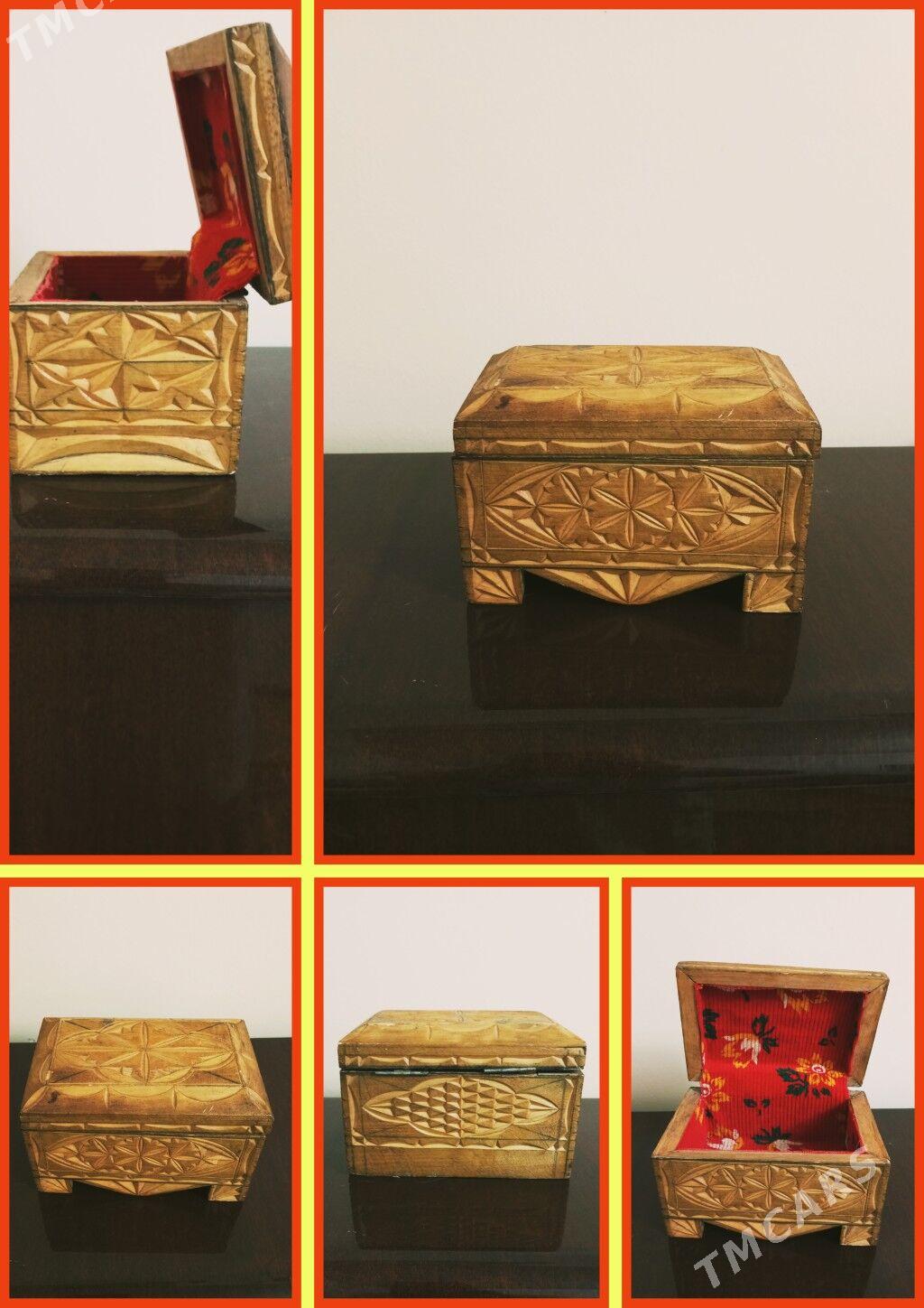 Старинная шкатулка - Baýramaly - img 1