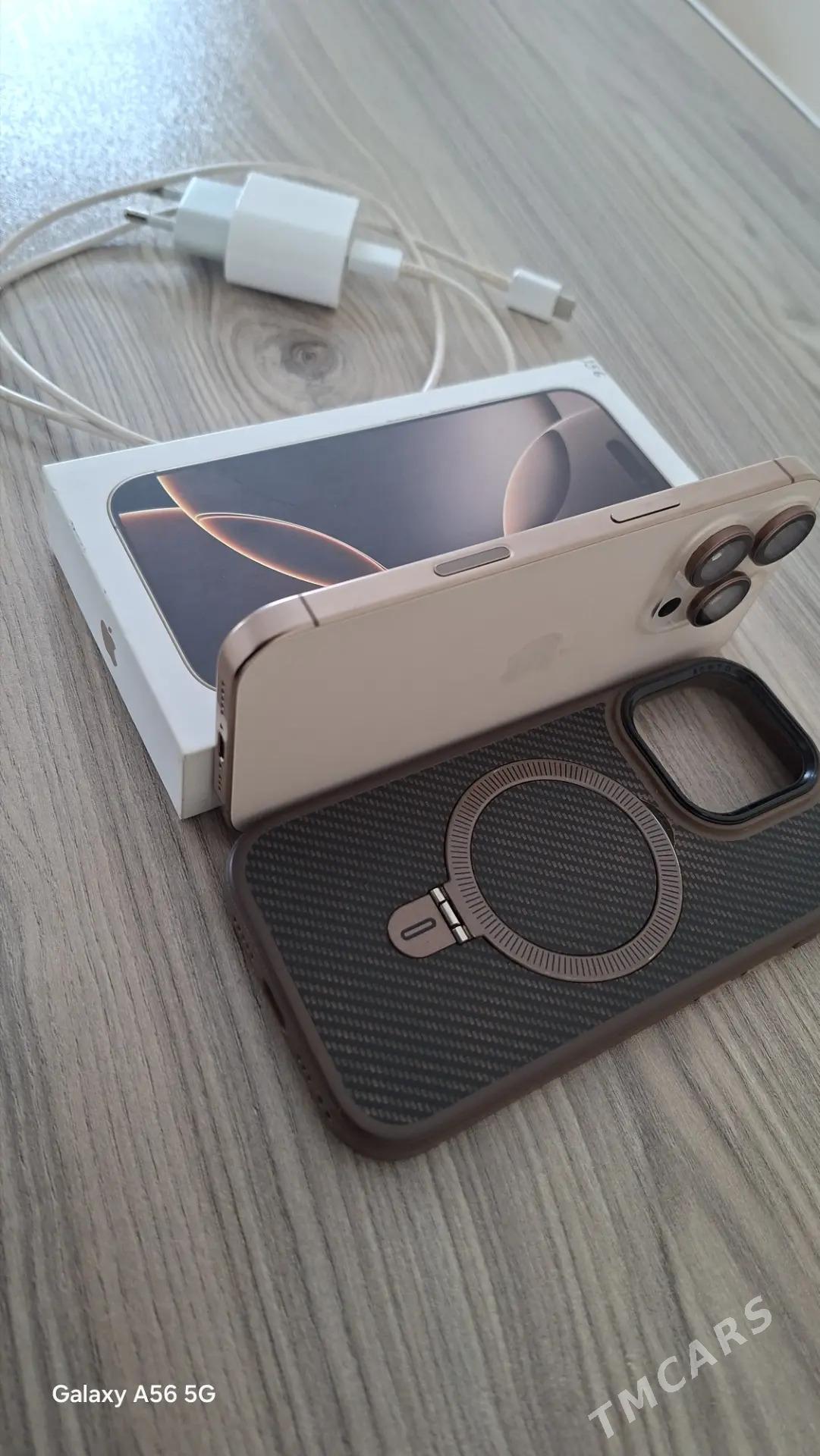 iphone 16 pro 256GB - Türkmenabat - img 3