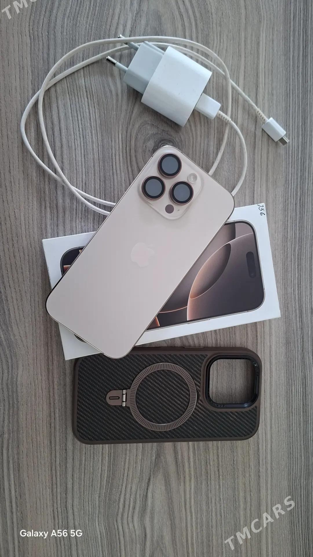 iphone 16 pro 256GB - Türkmenabat - img 6