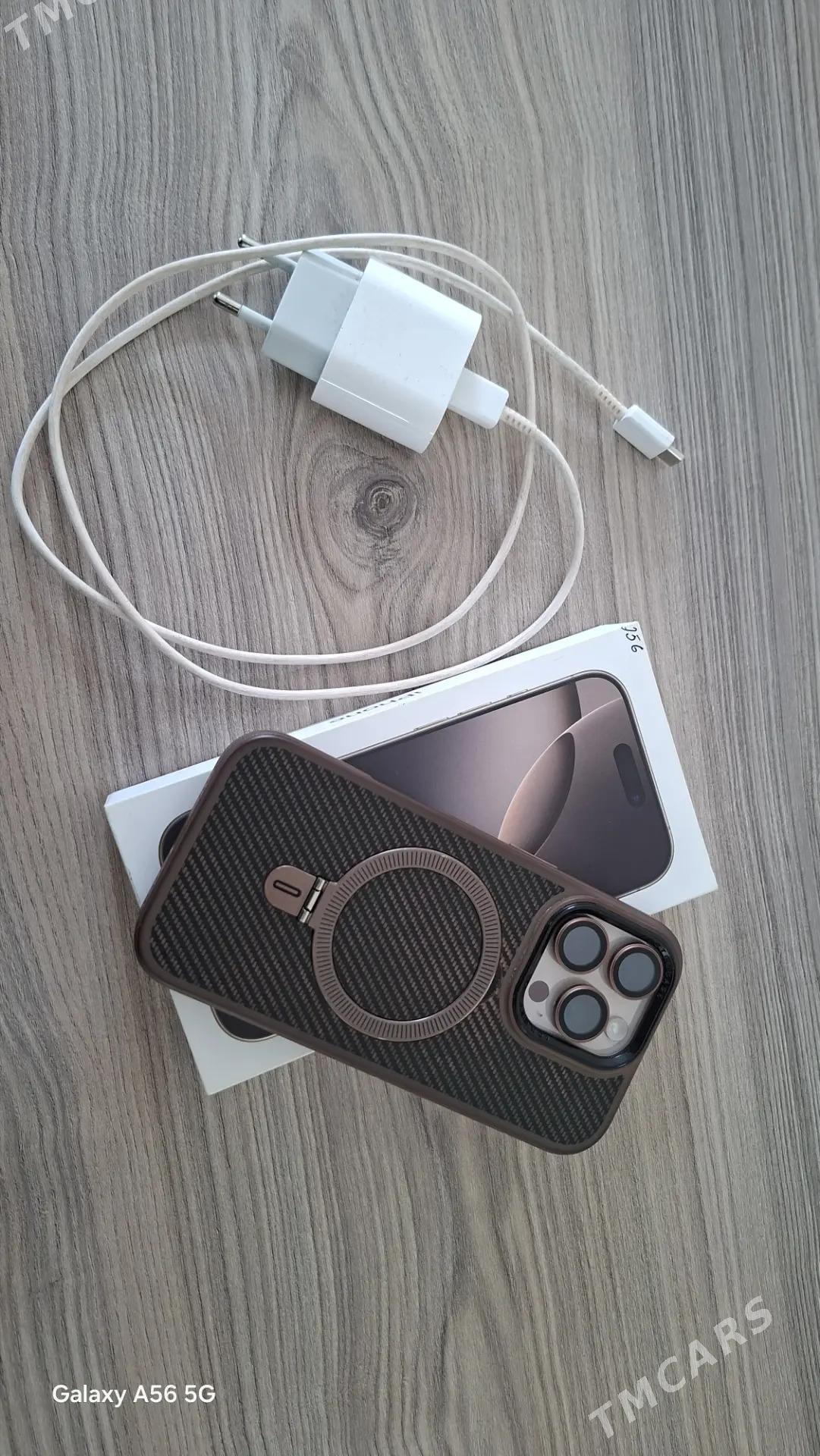 iphone 16 pro 256GB - Türkmenabat - img 2