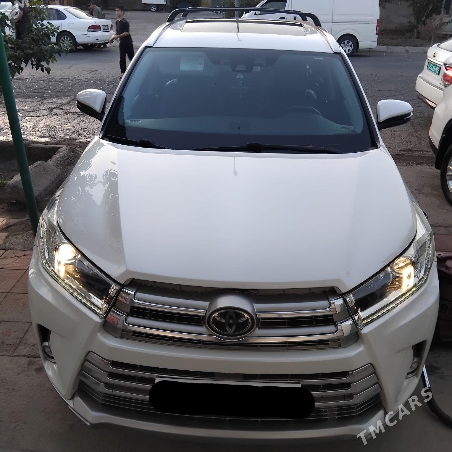 Toyota Highlander 2019 - 452 000 TMT - Мары - img 6