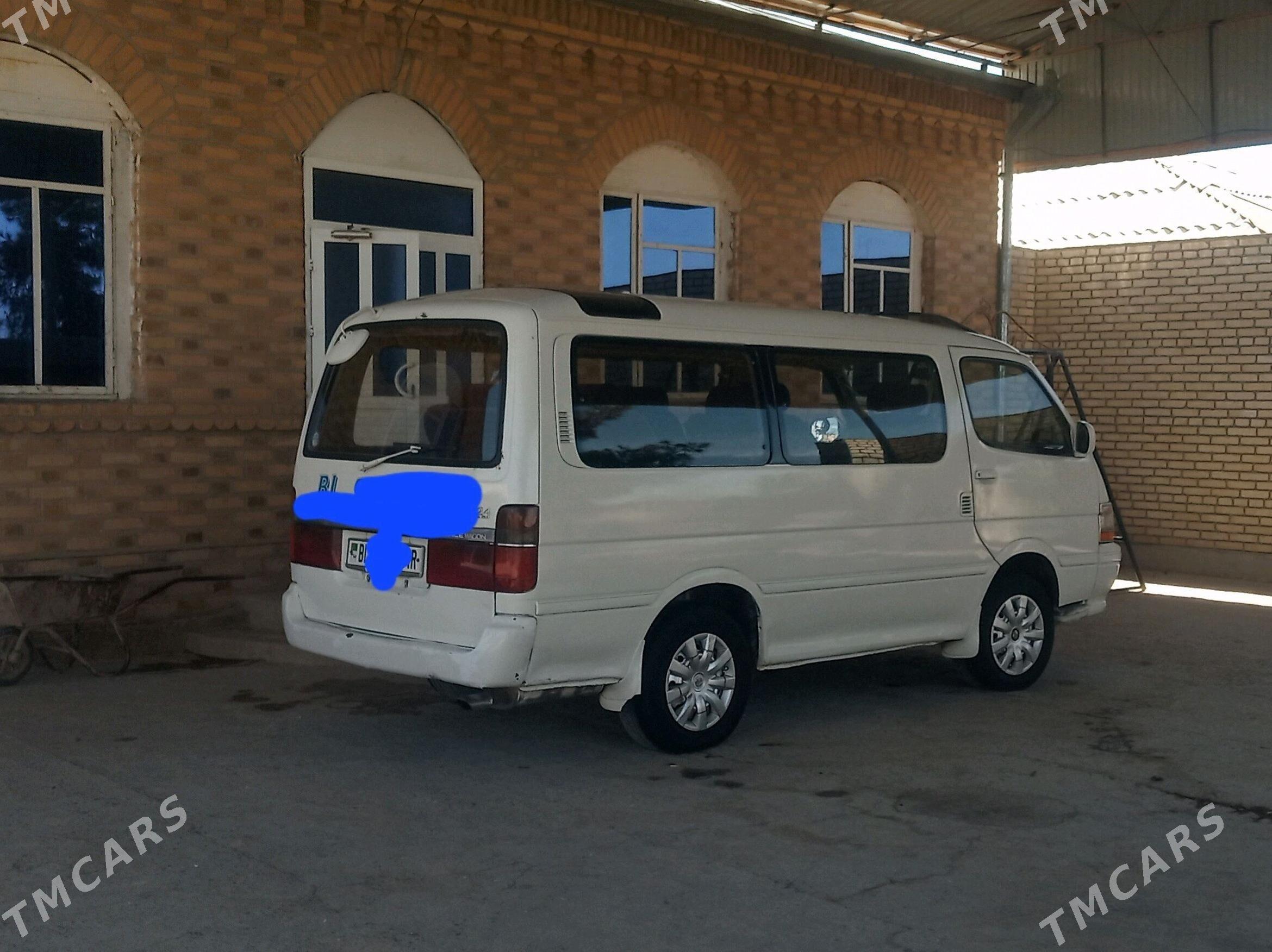 Toyota Hiace 1992 - 73 000 TMT - Байрамали - img 2
