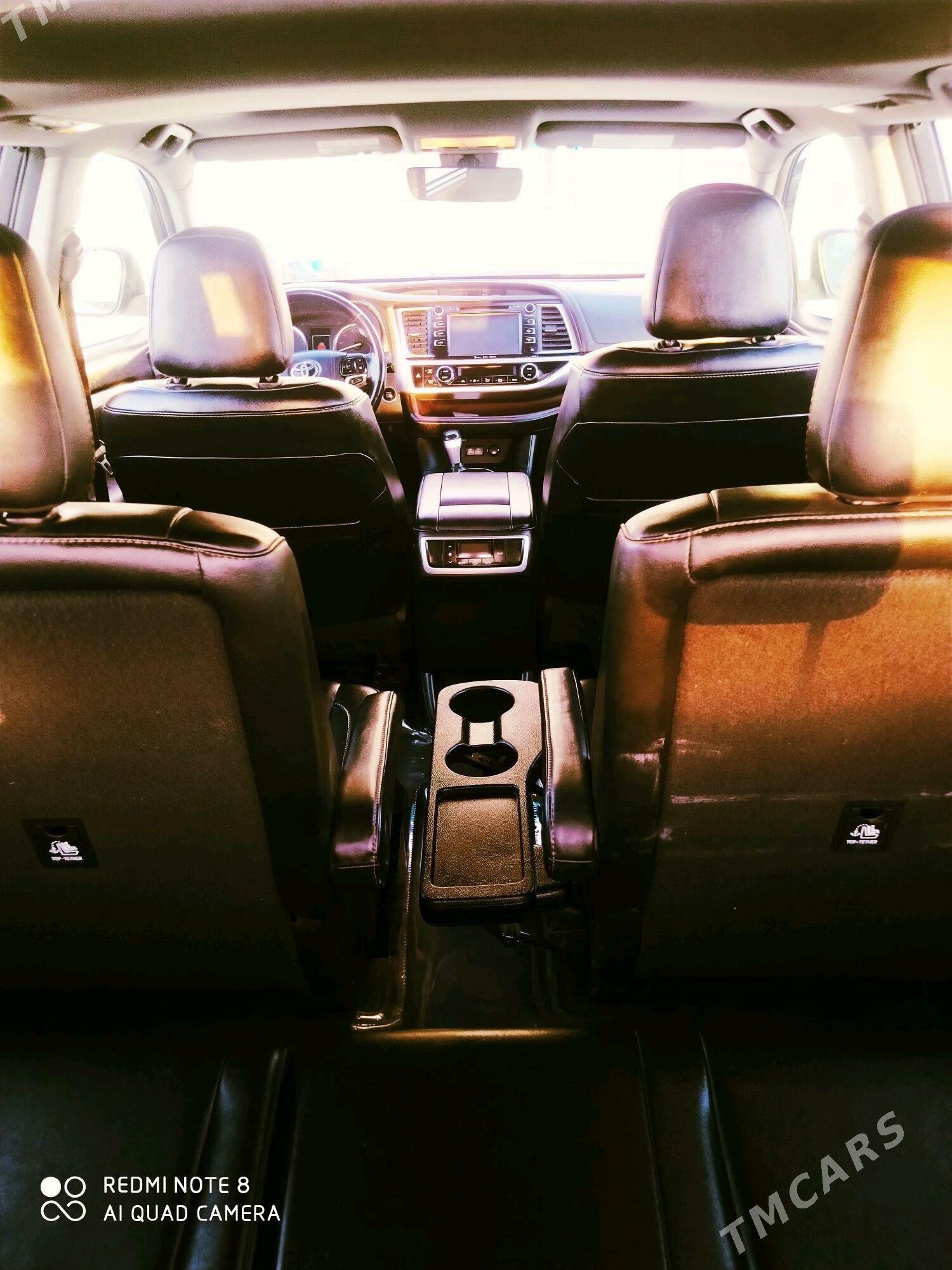 Toyota Highlander 2017 - 410 000 TMT - Туркменабат - img 6