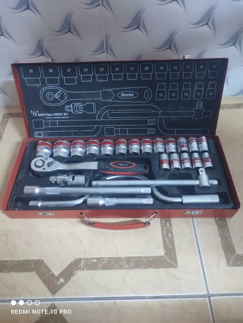 Nabor golowka açarlar 400 TMT - Daşoguz - img 1