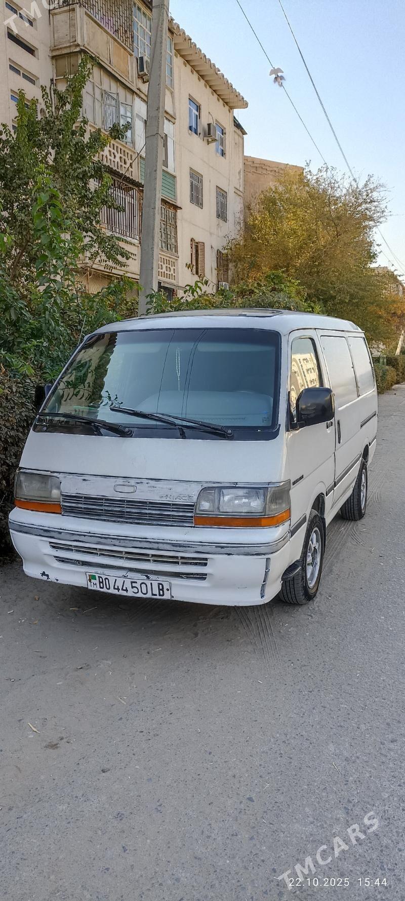 Toyota Hiace 1994 - 60 000 TMT - Туркменабат - img 6