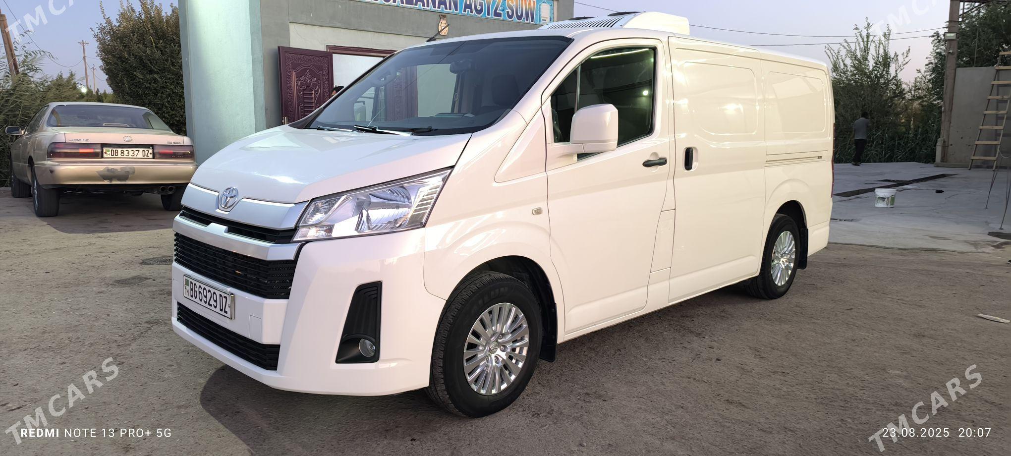 Toyota Hiace 2021 - 500 000 TMT - Гороглы (Тагта) - img 1