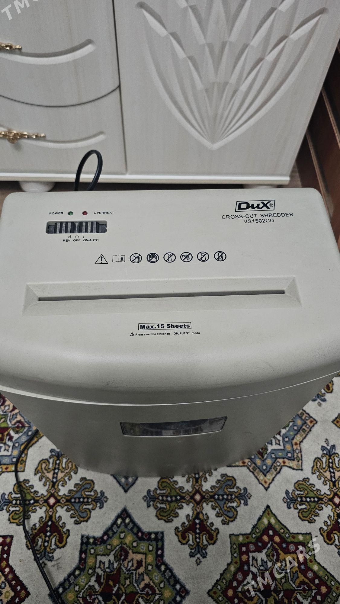 Max. 15 Sheets  шредер,sreder - Ашхабад - img 2