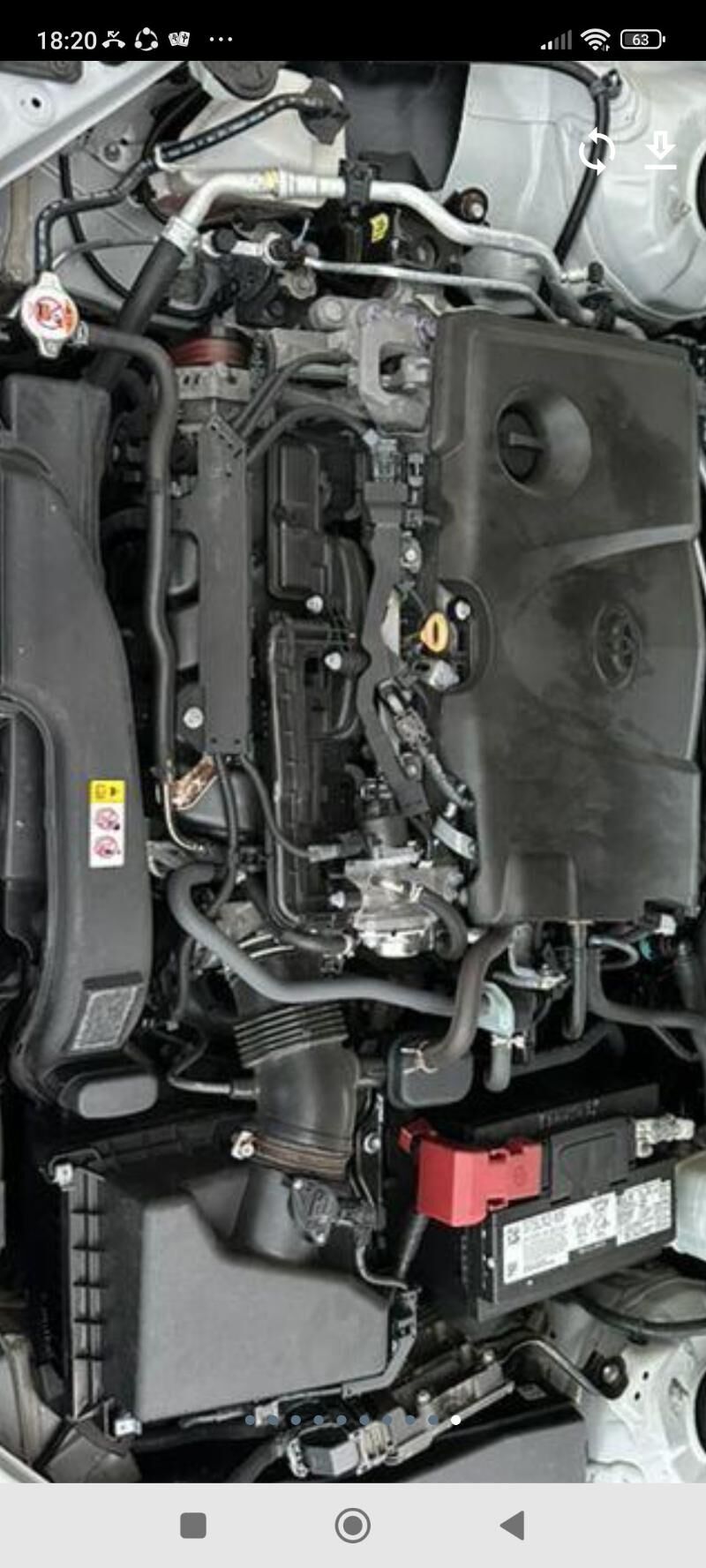 Toyota Camry 2019 - 340 000 TMT - Теджен - img 9