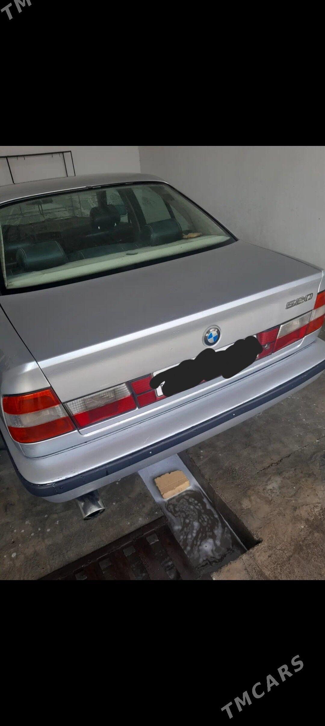 BMW 520 1991 - 55 000 TMT - Мары - img 2