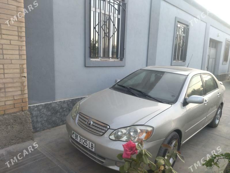 Toyota Corolla 2005 - 125 000 TMT - Türkmenabat - img 1