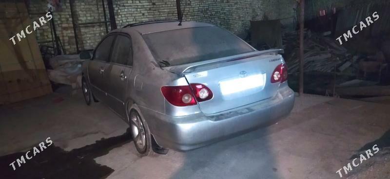 Toyota Corolla 2005 - 125 000 TMT - Türkmenabat - img 3