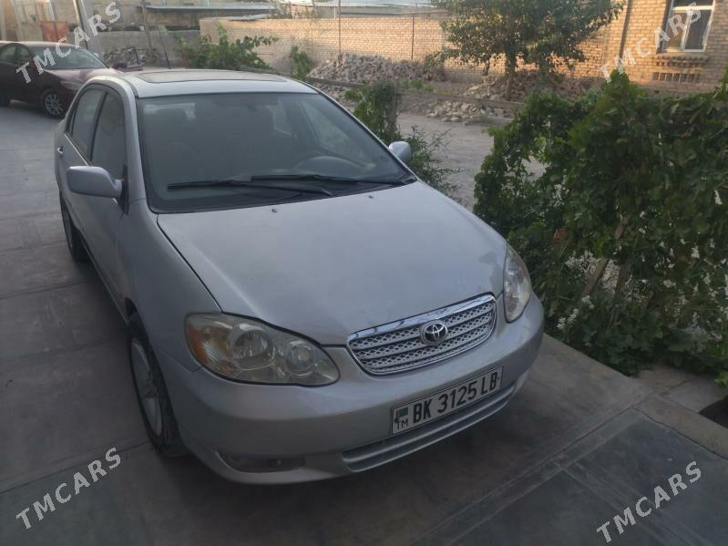 Toyota Corolla 2005 - 125 000 TMT - Türkmenabat - img 2