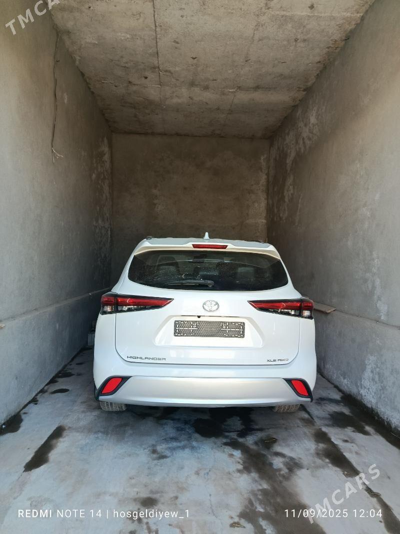 Toyota Highlander 2022 - 555 000 TMT - Köýtendag - img 2