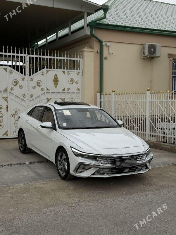 Hyundai Elantra 2025 - 272 000 TMT - Ашхабад - img 2