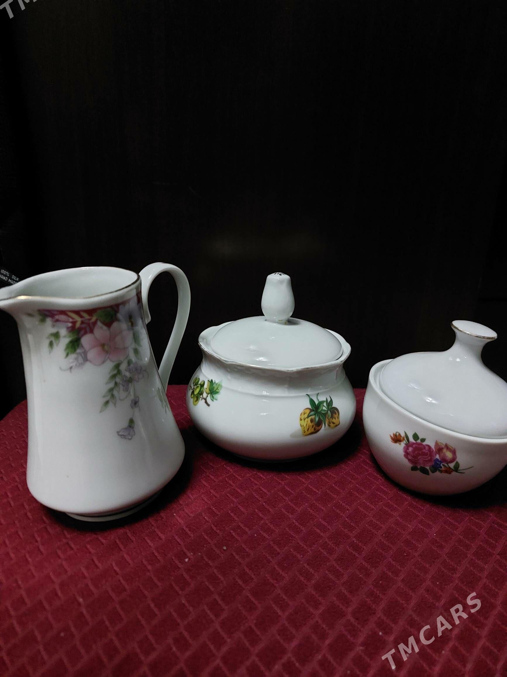 сахарницы и молочник - Ашхабад - img 1