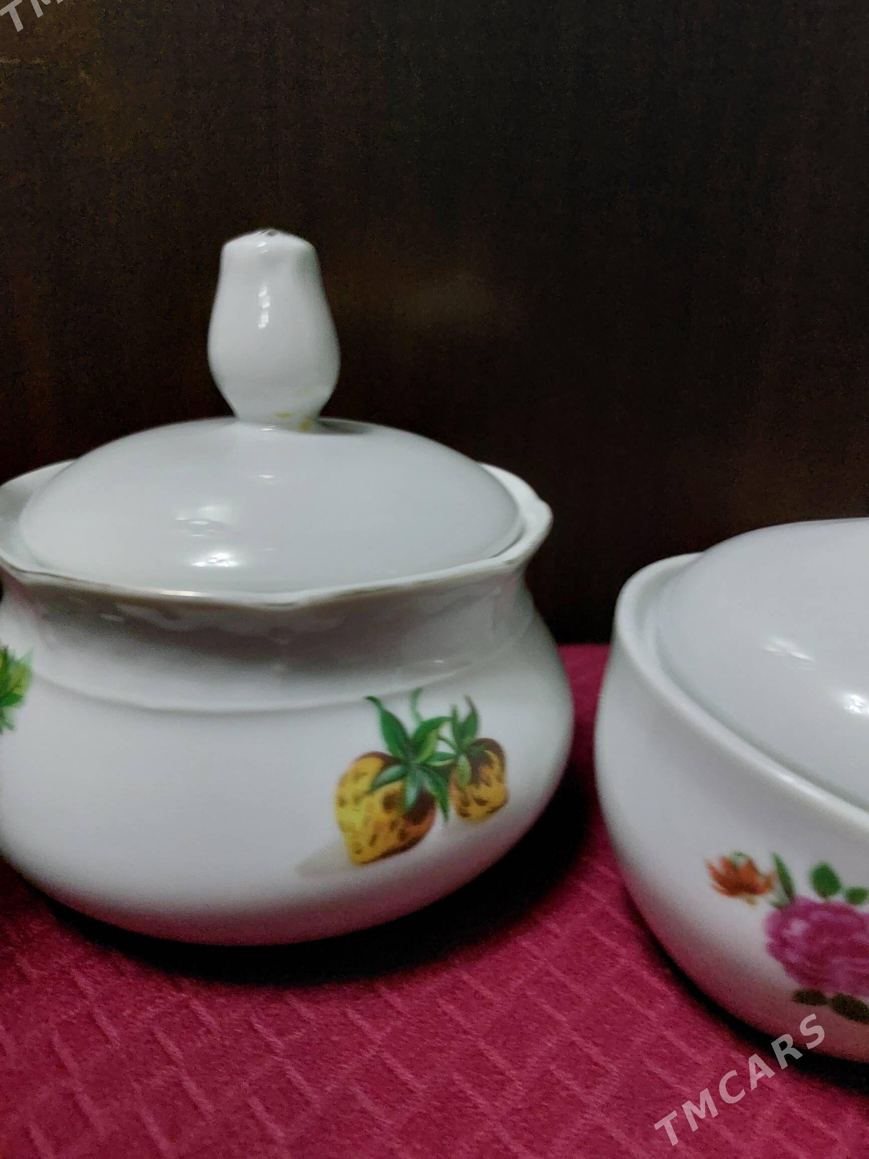 сахарницы и молочник - Ашхабад - img 3