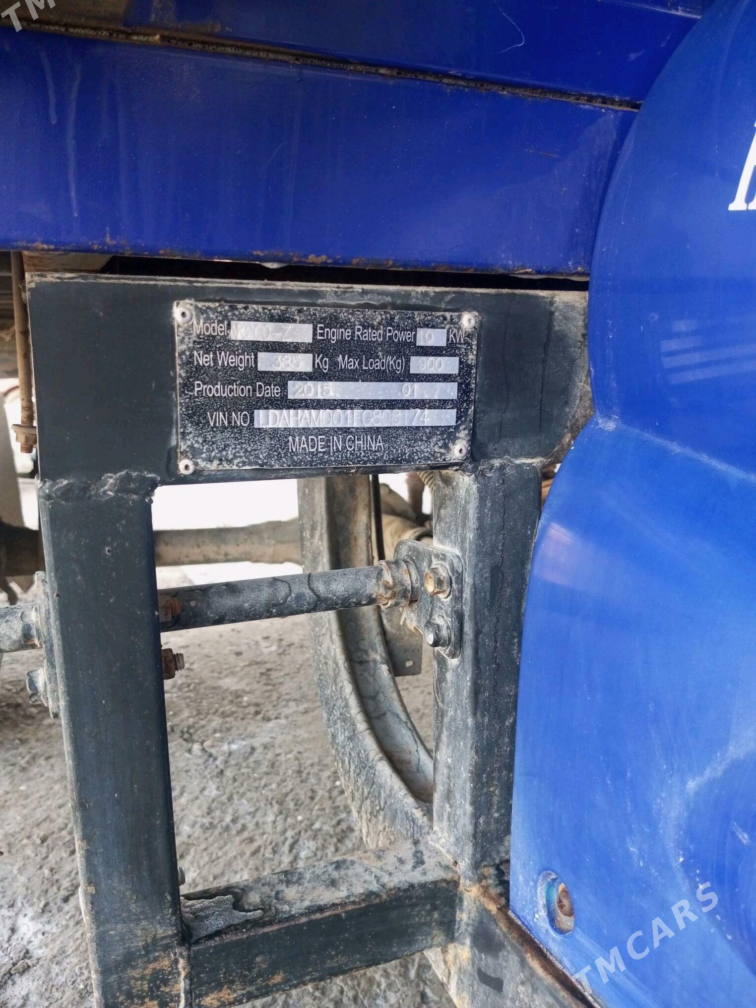 Fekon FK200-14G 2015 - 19 000 TMT - Köneürgenç - img 2